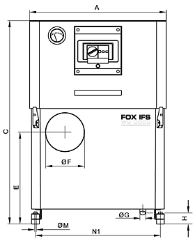 filtration of oil mist, filtration of emulsion, filtration of smoke, filters for machine tools